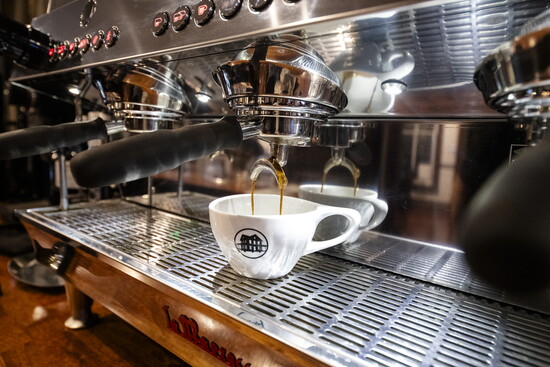 Cappuccino anyone? (Photo by Brian Glantz/1st Glantz Media)