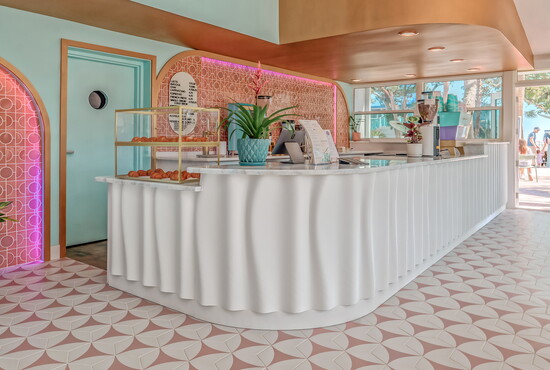 Paradeco Coffee Roasters. Courtesy Aesthetiica; Architecture Images
