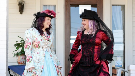 Kate Noorman and Lesley Ann Hyde