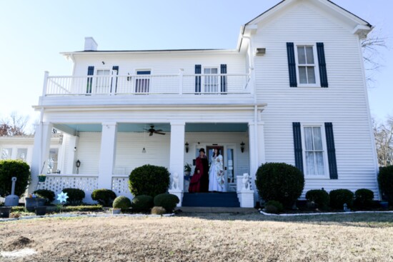 The historic Lowry House in Huntsville - a beautiful venue and museum