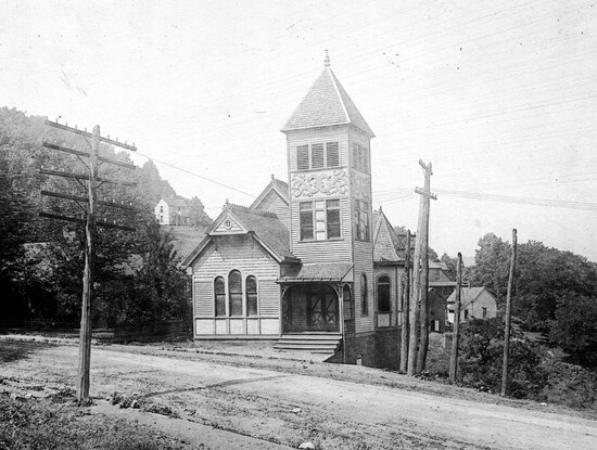 South Knoxville Presbyterian Church, 1890s (Graystone Presbyterian Church)