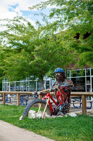 Alliance Brewing Company sculpture (Shawn Poynter)  