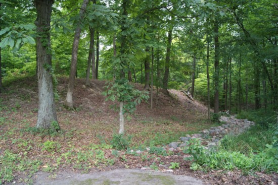 Fort Ancient Mound