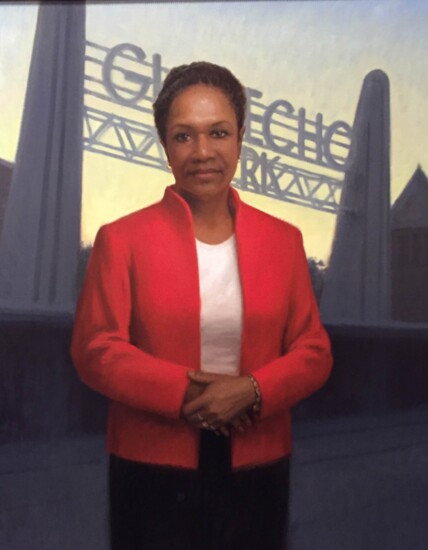 Bowie State University: The late Senator Gwendolyn Britt