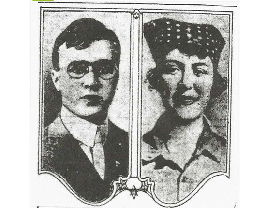 John Stanley Brown and his wife, Ruth Prevost Brown. Source: Ancestry.com
