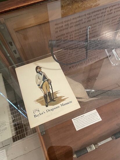 Baylor Dragoons Massacre