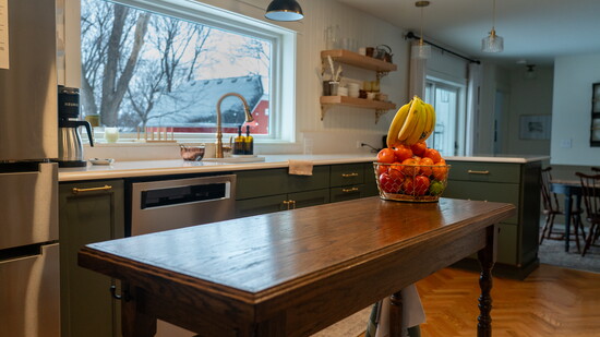 custom touches make a world of difference. Photography by David Bradburn