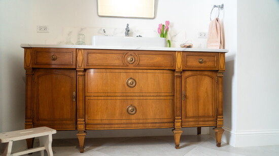 repurposing the old to create something fresh. Photography by David Bradburn