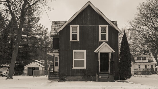 140 McHenry Ave. today. Photography by David Bradburn