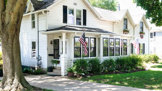 108 N. Caroline as it looks today. Photography by Sharmila Taylor
