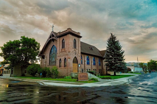 Heber Second Ward Meeting House 