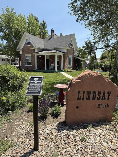 Heber City Historic Tour Plaque 