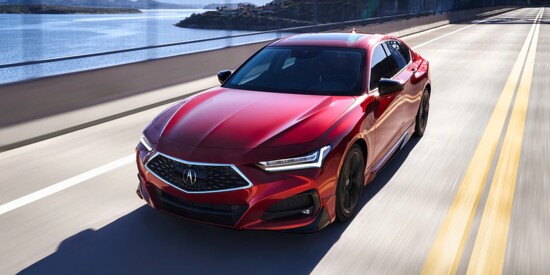 2022 Acura TLX