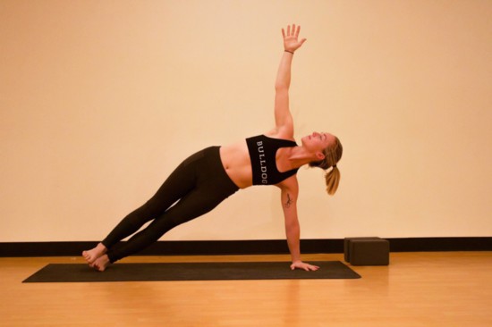 Side plank