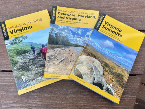 Erin Gifford's books offer more information about hikes in the region.