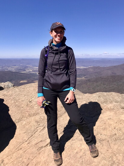 “I’m excited when people get out on the trails and learn about hiking,” Erin Gifford said. “I encourage people to get out there and explore.”