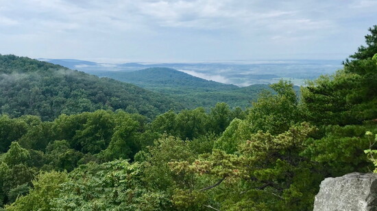 Views abound on local hikes within an easy day's drive of Leesburg.