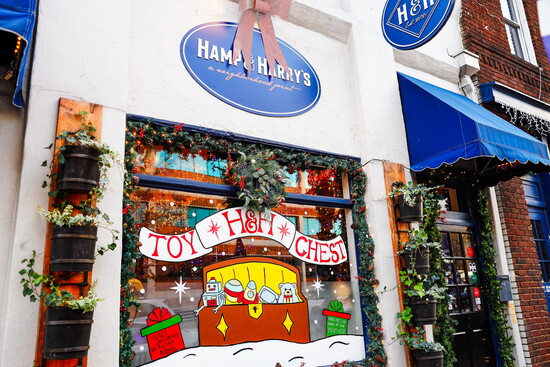 Home Alone pop-up decor