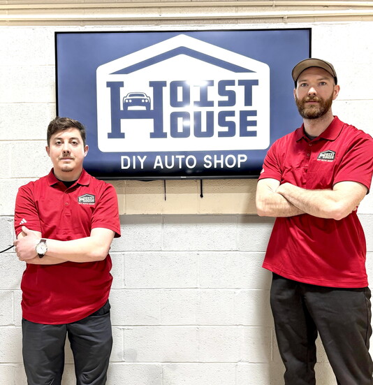 Hoist House co-founders Dustin Utz and Max O'Connor