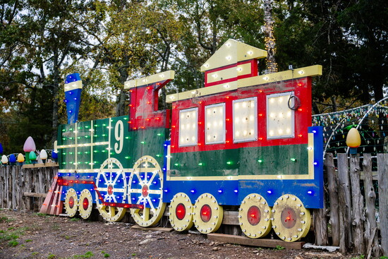 Stewart Family Christmas Light Display