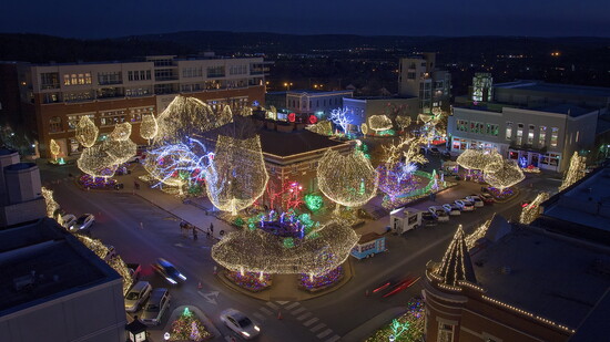 Downtown Fayetteville Square