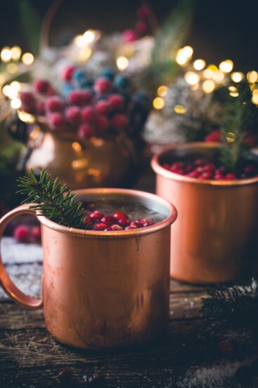 Heather's Merry Mistletoe Mule