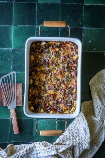 Hearty Breakfast Casserole 