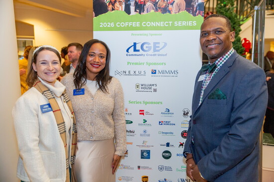 LGE Community Credit Union, presenting sponsor