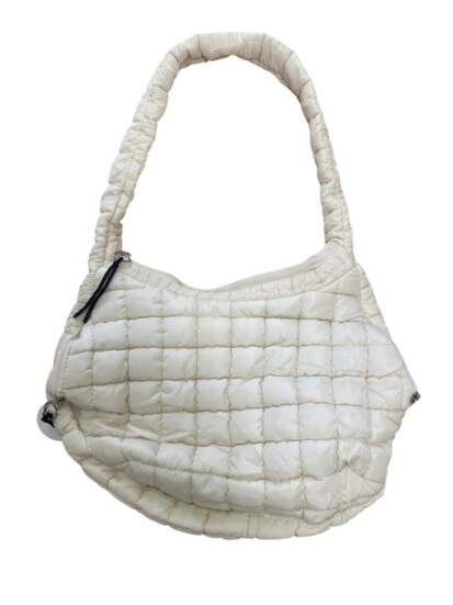 4) Puffer Hobo Bag, $58, The Give Collective 