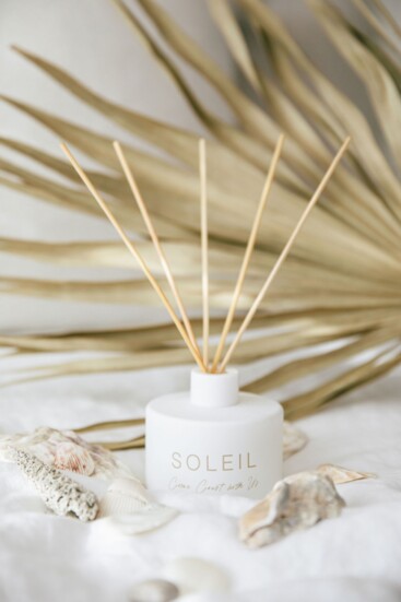 5) Soleil Reed Diffuser, $90, gldesignhome.com Frances V. Isaac Photography.