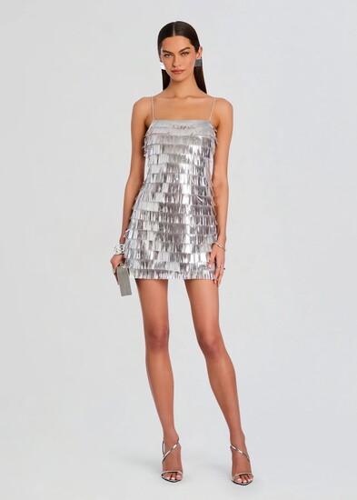 Retrofête Amalie Sequin Dress
