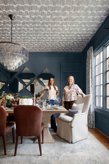 Jana Britton and Jenny Ochotnicky of Perry Price Interiors