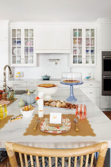 Kids can enjoy a fun and festive setting at the holidays.