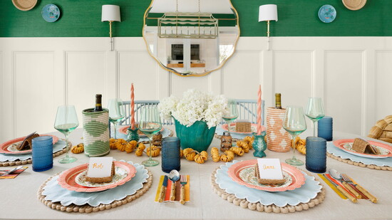 Place cards can be a nice touch. 