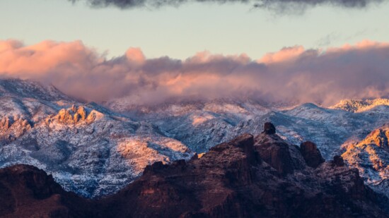 Sky Islands in Snow