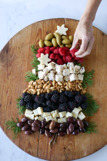 Holiday Charcuterie Board