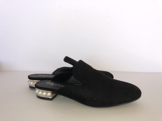 From HayVic's: Bella Marie open backed shoe ($xx)