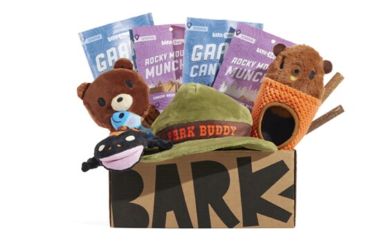 National Park Bark Box