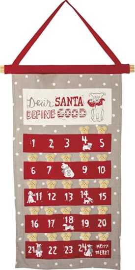 Advent Calendar w/ Treats