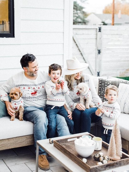 Matching Family Sweaters