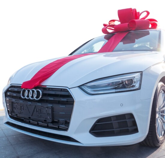 ‘Tis the season for Joy. Rides. Audi Exchange Kirkwood.