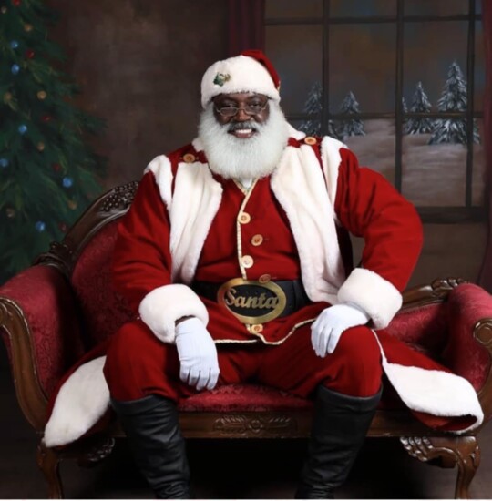The Real Black Santa IG @therealblacksanta  https://therealblacksanta.com