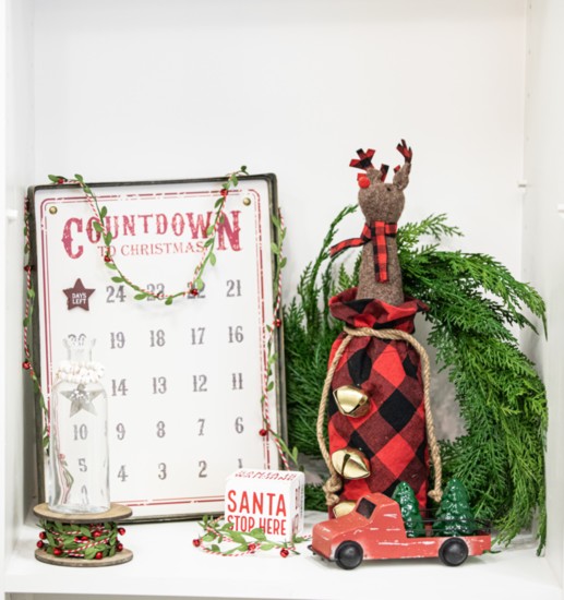 Christmas Decor, $15 and up, Niche Design House, www.nichedesignhouse.com