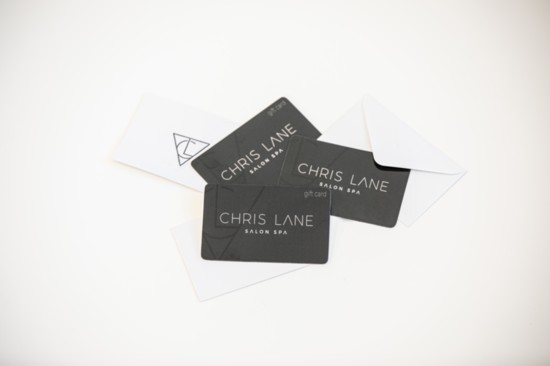 Gift Cards, Any Price!, Chris Lane Salon Spa, 3511 Mountain Lion Dr $210, Loveland, www.chrislane.salon