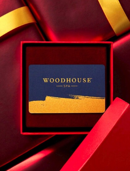 Woodhouse Spa offers a 'Holiday Retreat Package.''