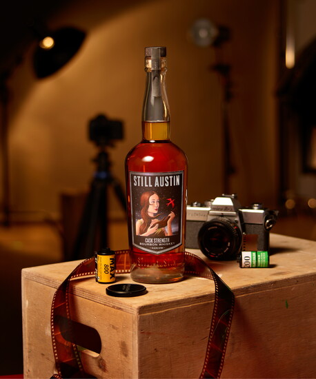 Still Austin's Cask Strength Bourbon.
