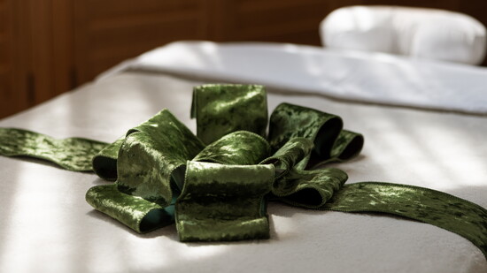 Pamper your loved one with a milk + honey spa treatment.