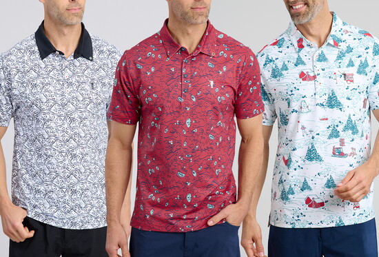 The ultimate golf apparel from William Murray.