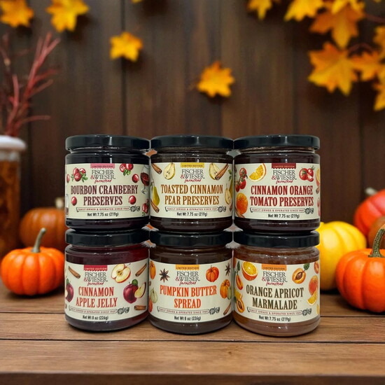 Fischer & Wieser Holiday Harvest Collection.