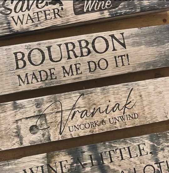 Custom Barrel Staves